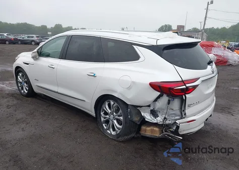 2021 Buick Enclave Awd Avenir from USA, damaged, VIN 5GAEVCKW9MJ256505